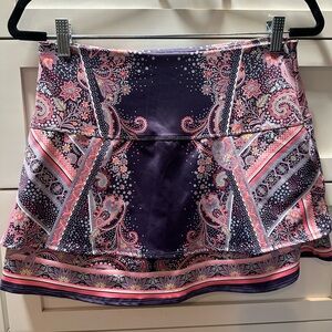 Lucky in Love Tennis Skirt